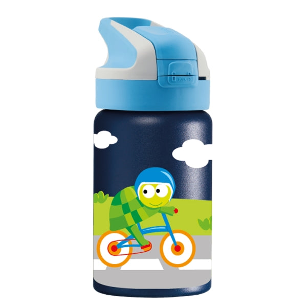 Παγούρι Θερμός Μπλε Σχολικό 350ml