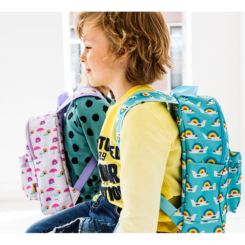 petit monkey backpack airplanes