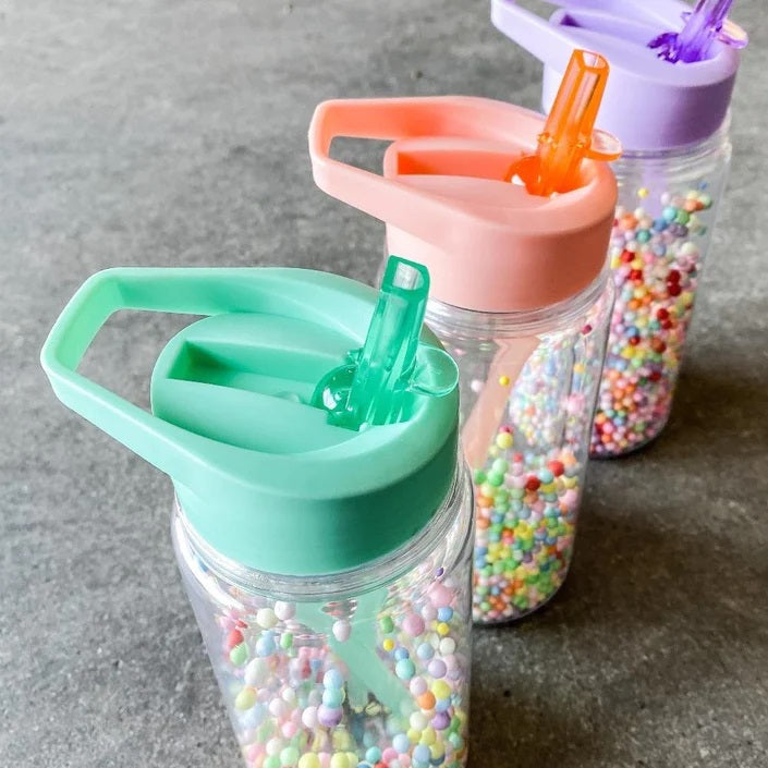 Petit Monkey – Παγούρι Macaron pops Soft Coral 300ml