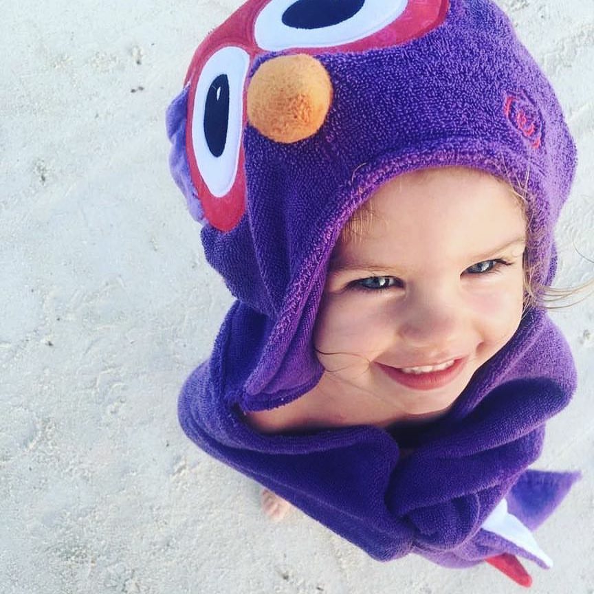 Παιδική Πετσέτα Olive the Owl