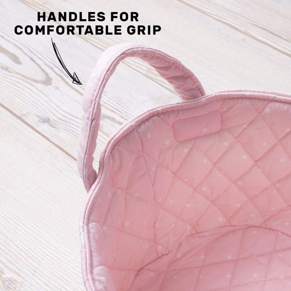 Minene Καλαθάκι Ροζ-Γκρι Unicorn