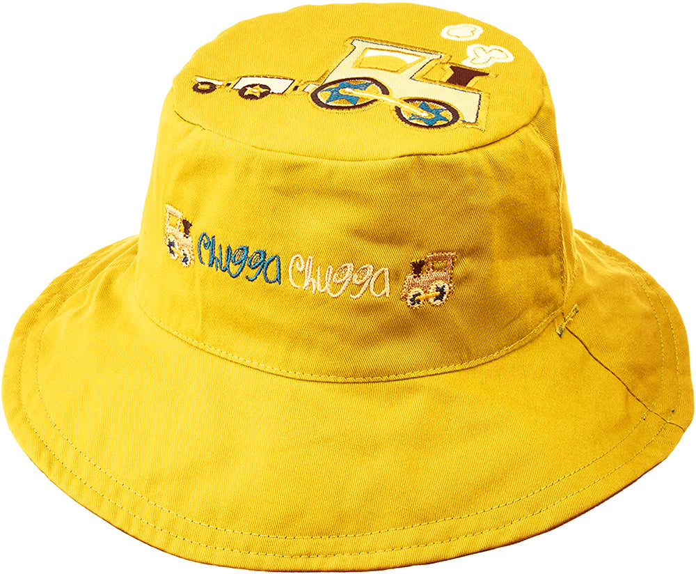 Καπέλο Διπλής Όψης UPF 50+ - Τρενάκι (Cotton)