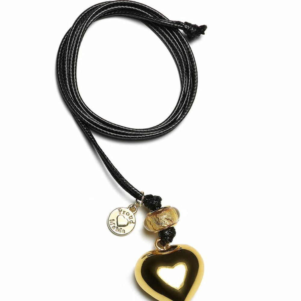 ProudMama Babybell Μενταγιόν Gold Heart