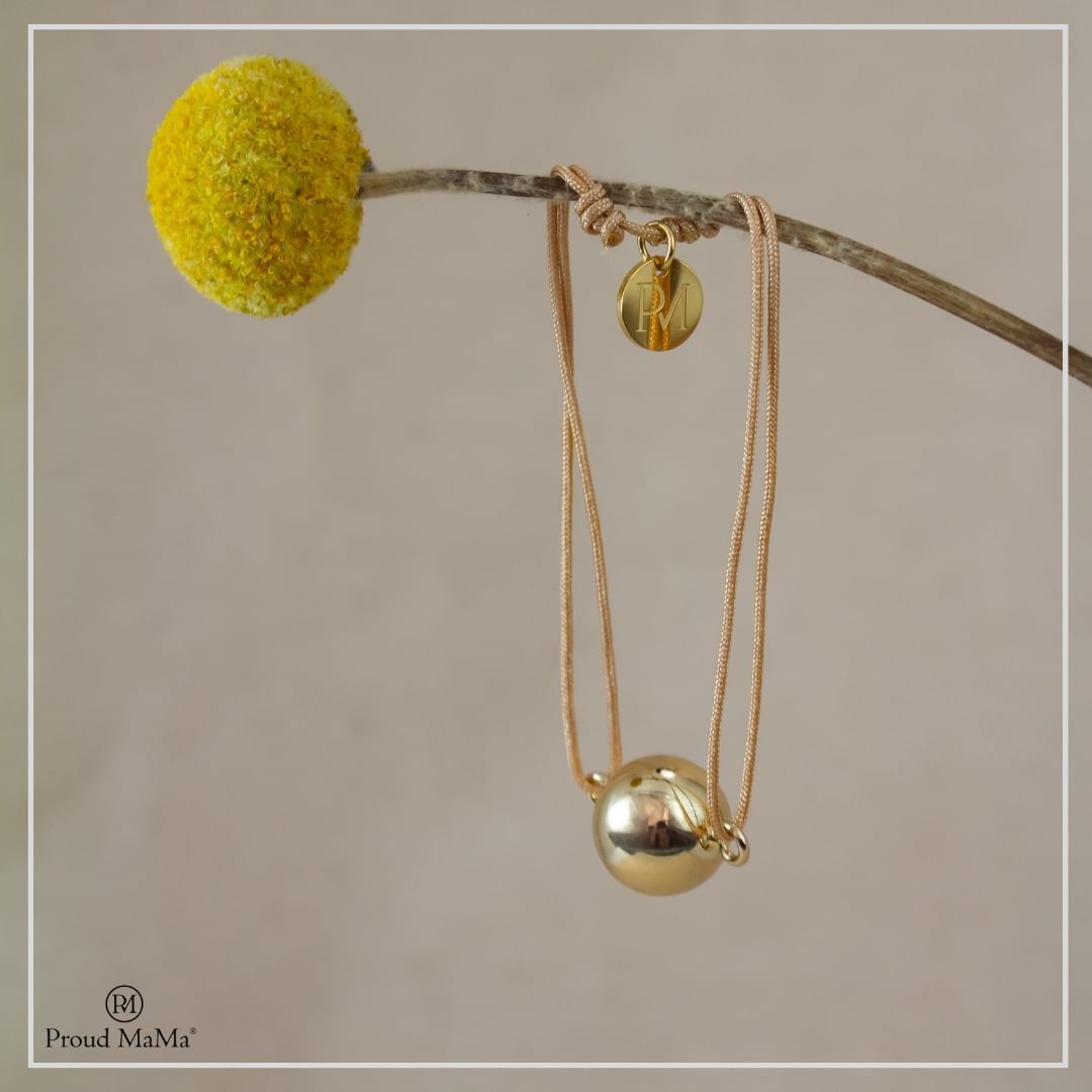 Proud Mama Βραχιόλι Bella Gold