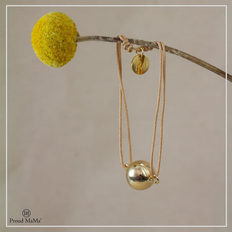 Proud Mama Βραχιόλι Bella Gold