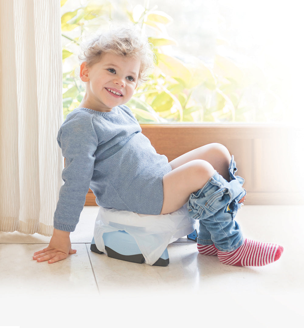 Potette Plus - φορητό γιογιό ταξιδίου