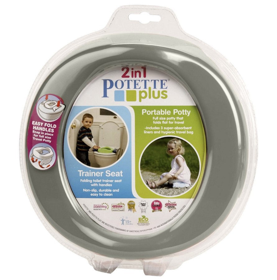 Potette Plus - φορητό γιογιό ταξιδίου