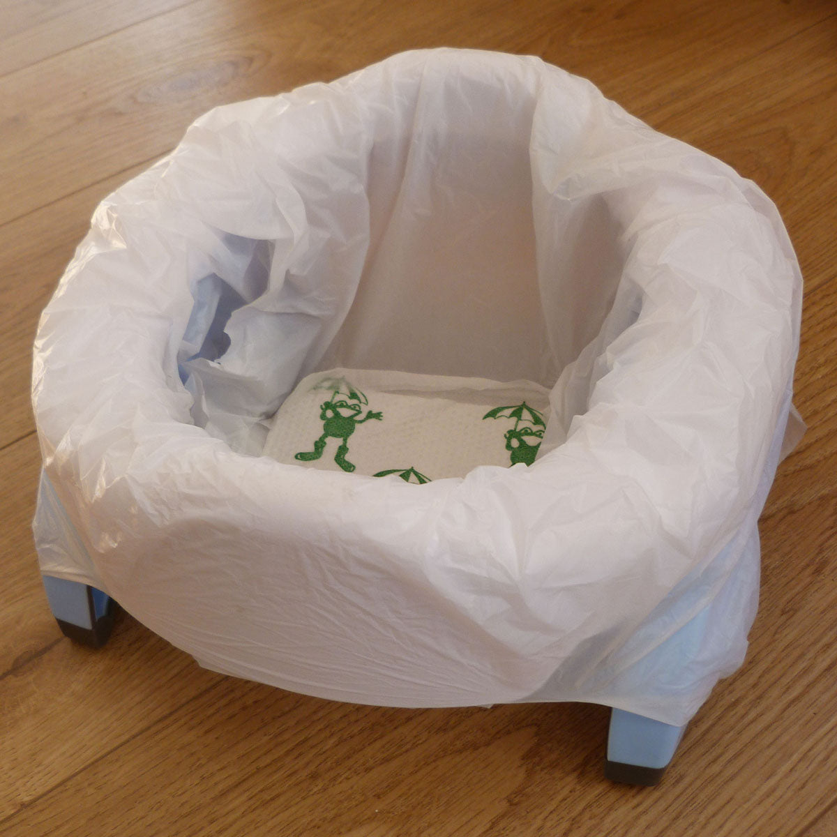 Potette Plus - φορητό γιογιό ταξιδίου