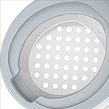 Potty Wise - Grey