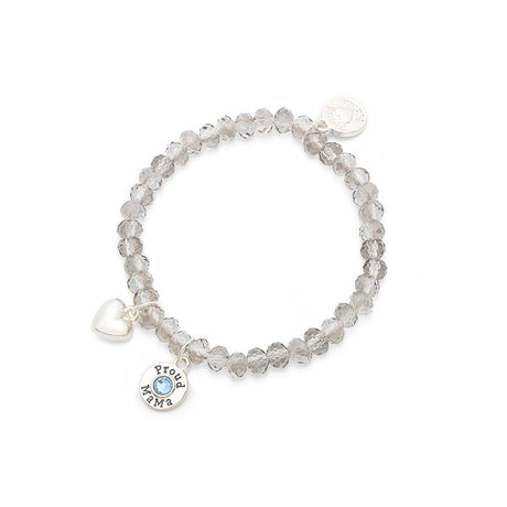 Proud Mama Βραχιόλι Charm