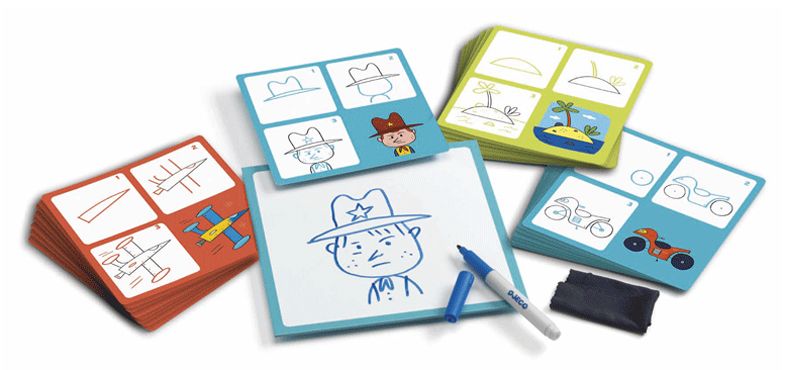 Djeco Ζωγραφικη βημα-βημα ‘Αρθουρ’