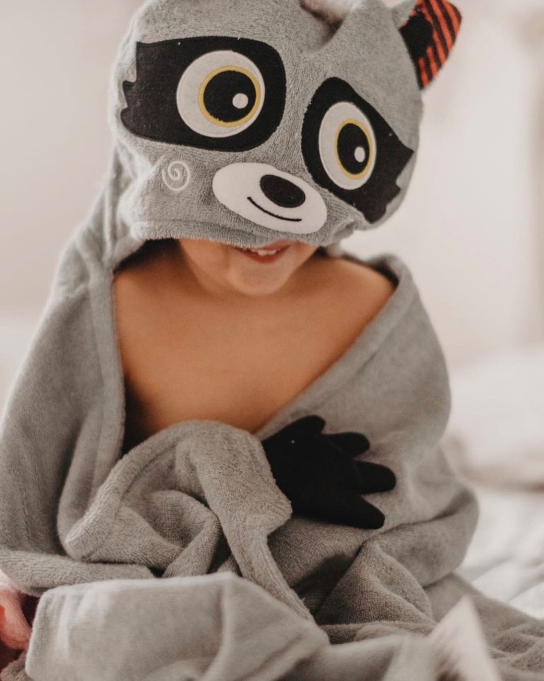 Παιδική Πετσέτα Rocco The Racoon