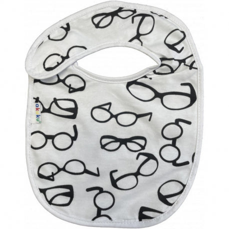 Αδιάβροχη Βαμβακερή Σαλιάρα με Velcro