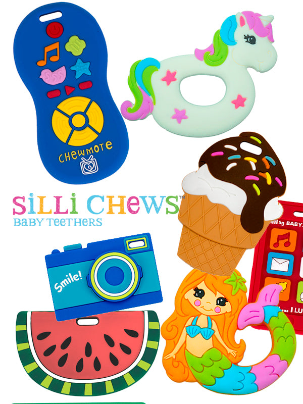 Silli Chews™ Μασητικά