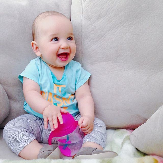 Ποτήρι με καλαμάκι Tip & Sip