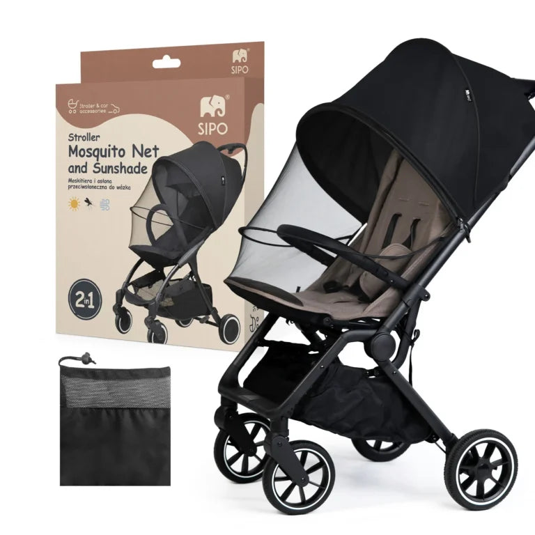 Sipo 2 in 1 Κουνουπιέρα - Σκίαστρο