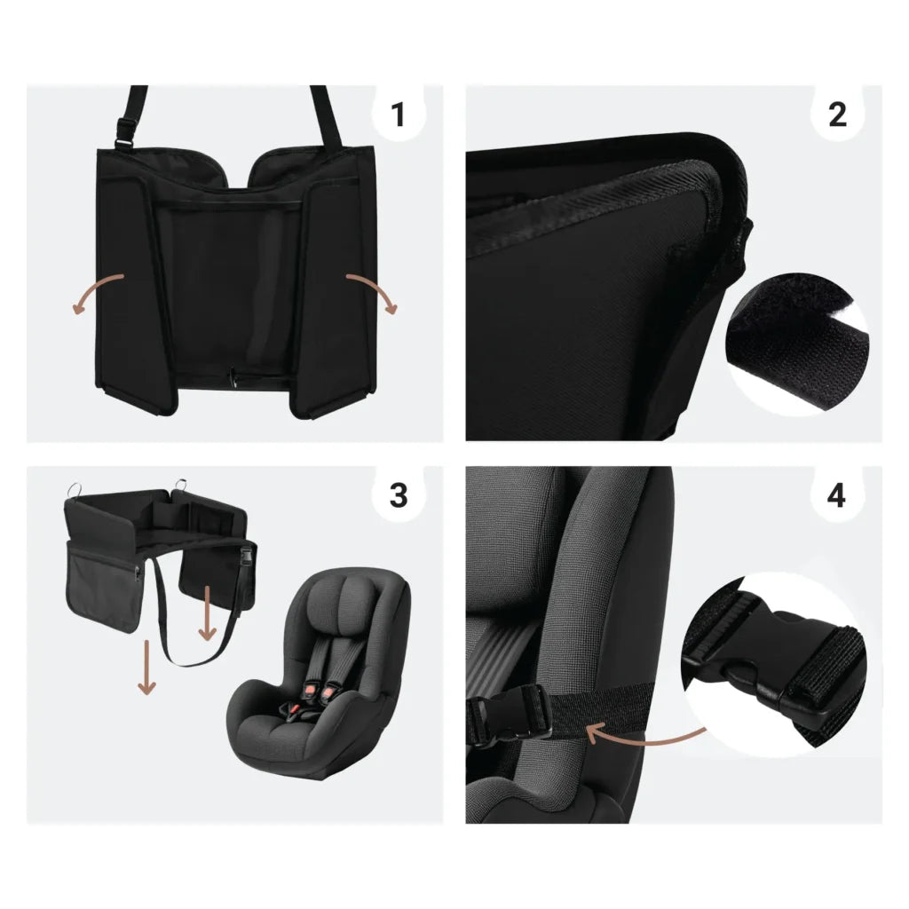 Sipo Tαξιδιωτικό Tραπεζάκι Aυτοκινήτου