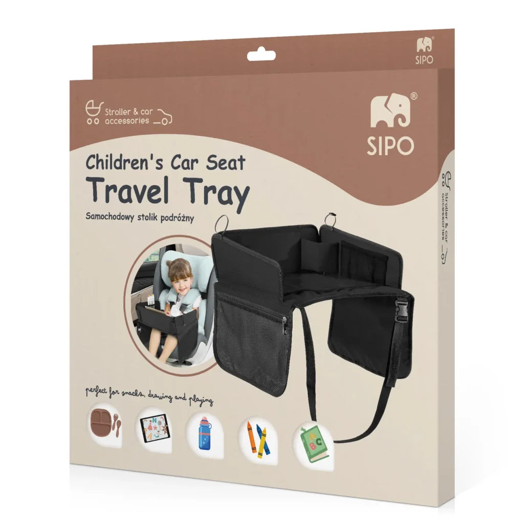 Sipo Tαξιδιωτικό Tραπεζάκι Aυτοκινήτου