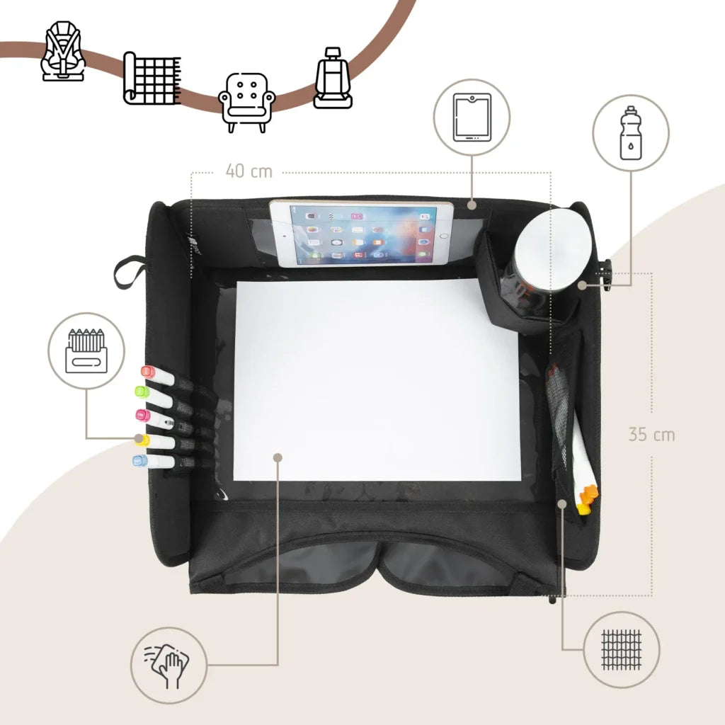 Sipo Tαξιδιωτικό Tραπεζάκι Aυτοκινήτου