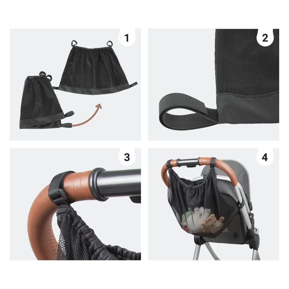 Sipo Τσάντα-Δίχτυ Αποθήκευσης Καροτσιού