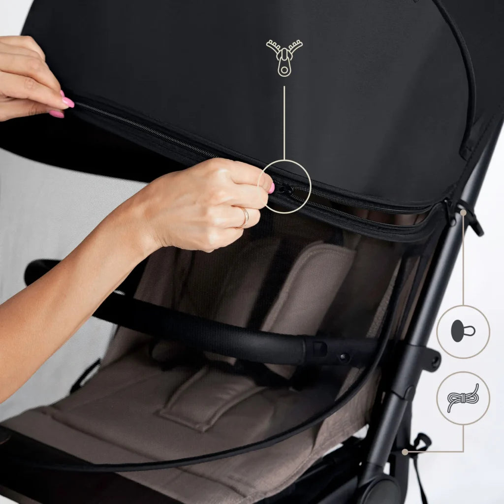 Sipo 2 in 1 Κουνουπιέρα - Σκίαστρο