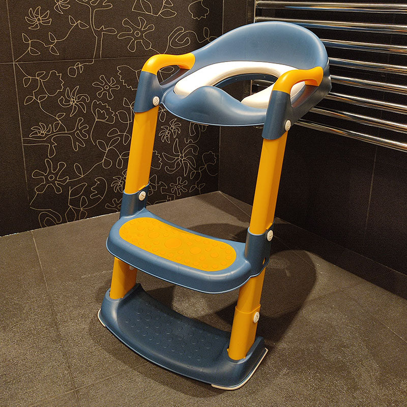 Εκπαιδευτική Σκαλιέρα Τουαλέτας - Blue/Yellow