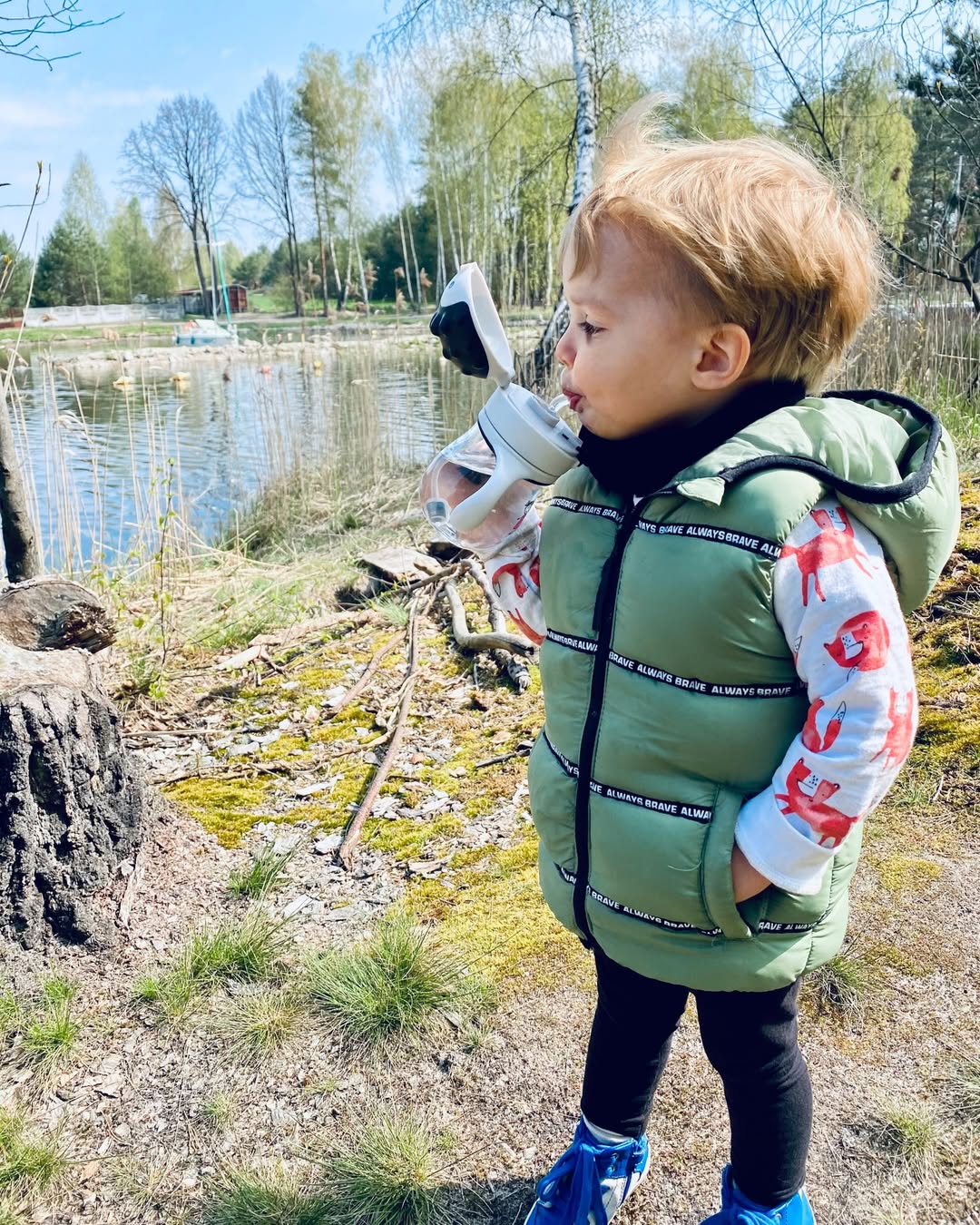 Εκπαιδευτικό Ποτηράκι με Καλαμάκι και Βαρίδι