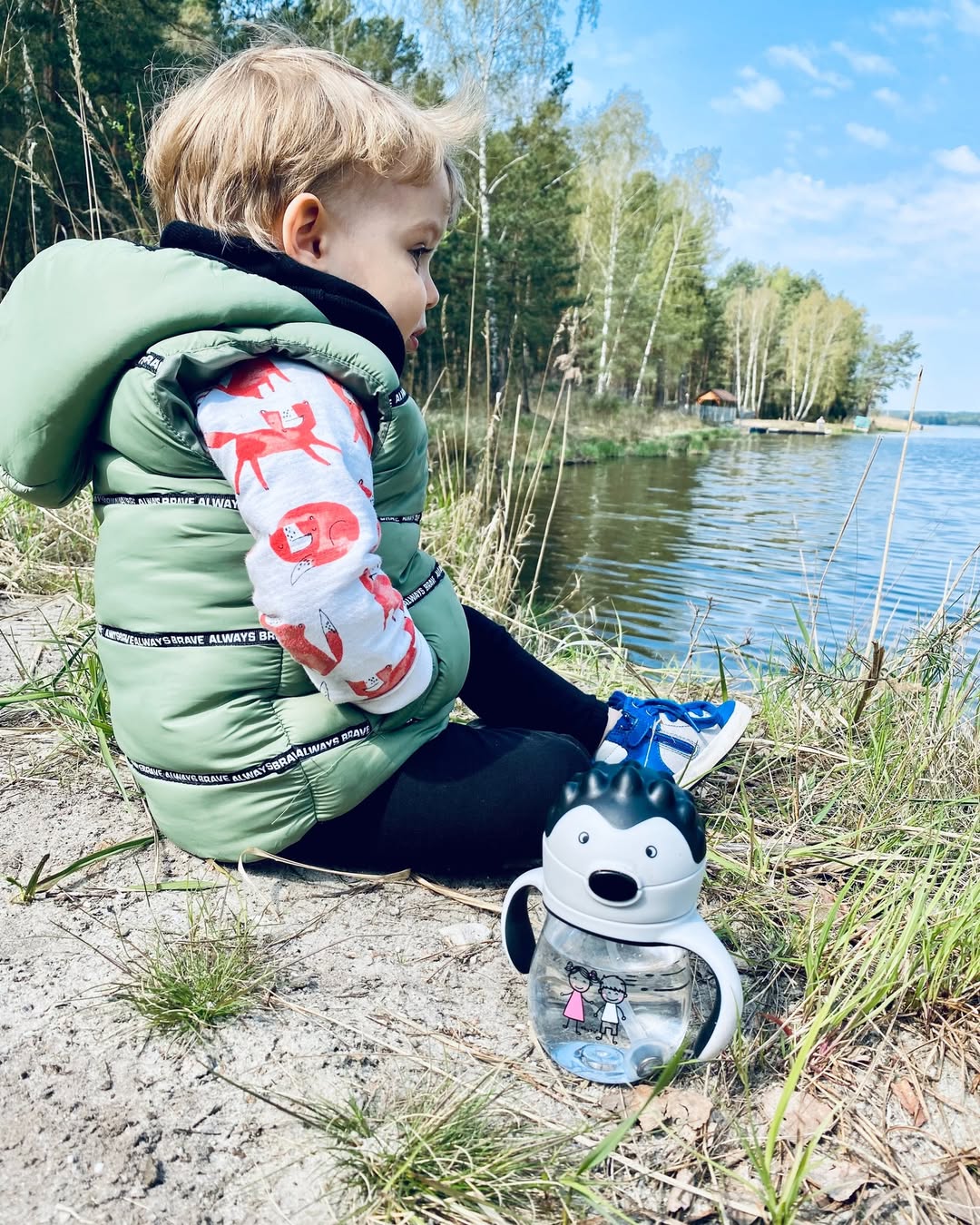 Εκπαιδευτικό Ποτηράκι με Καλαμάκι και Βαρίδι