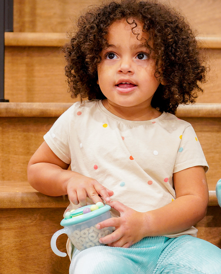 Melii - Snack Container Abacus Mint