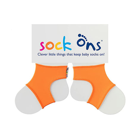 sock ons πορτοκαλί