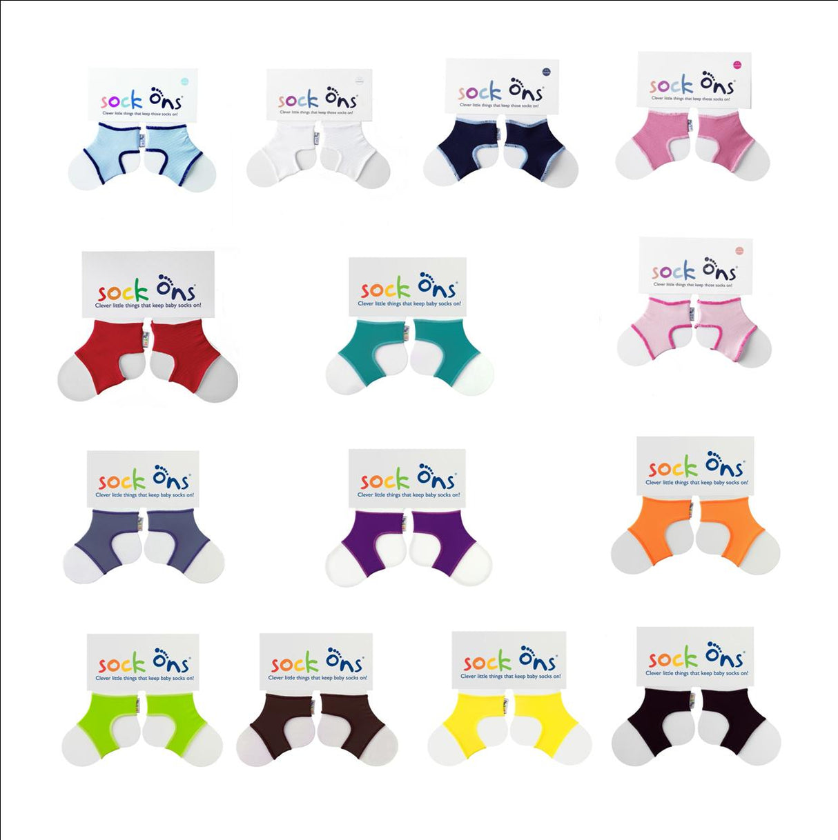Sock Ons - Για να μην βγάζει τις κάλτσες του (6-12 μηνών)