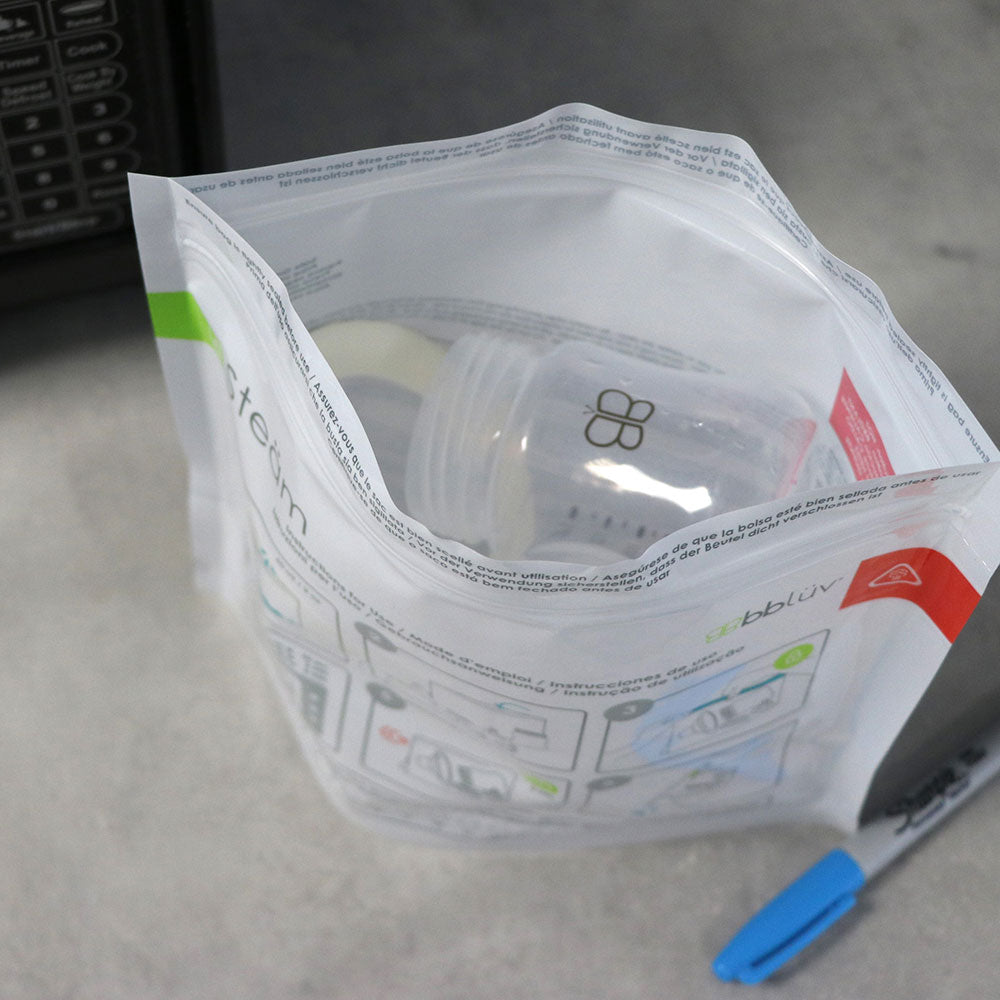 Bbluv Steam Σακούλες Αποστείρωσης για Φούρνο Μικροκυμάτων