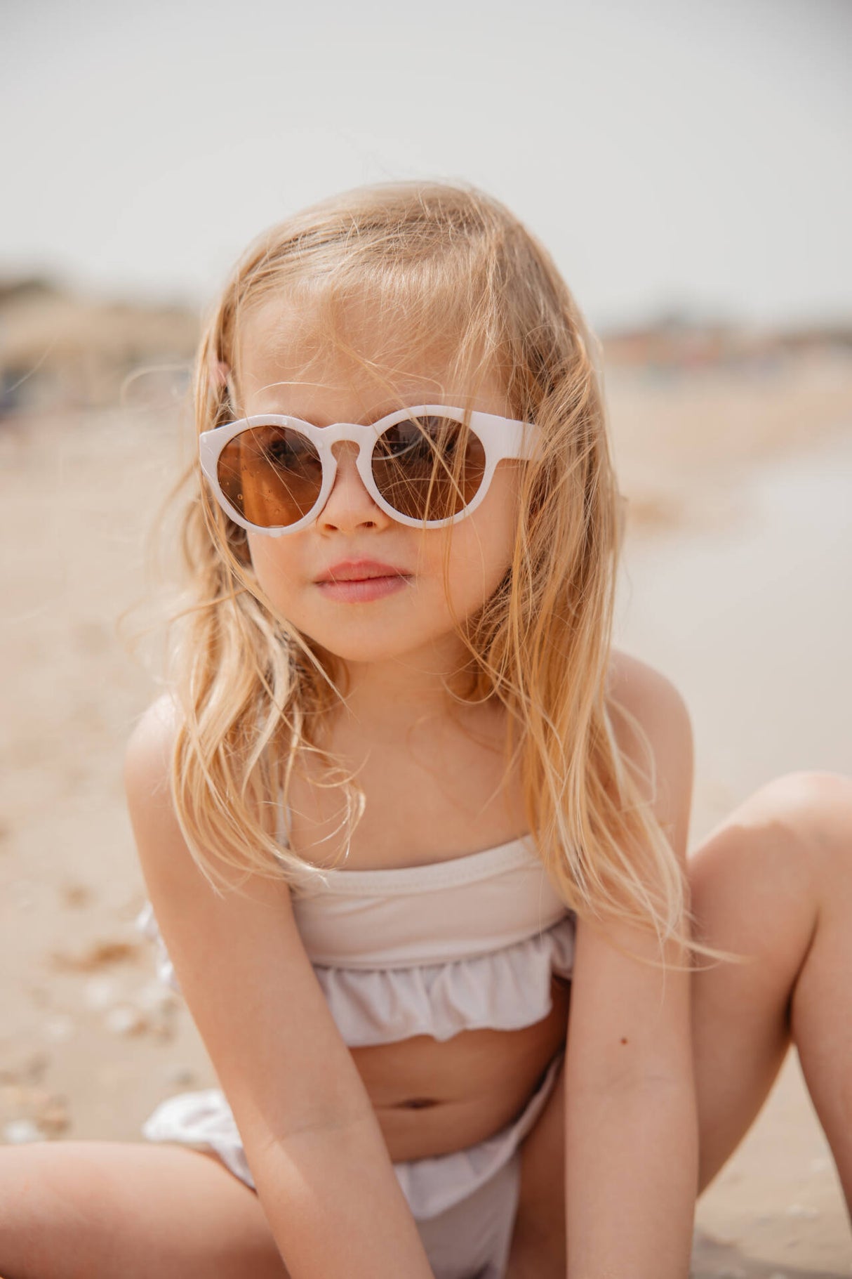 Minene - Μπικίνι Pink&White (2-8 ετών)