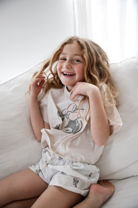 Minene - Disney Σετ Μπλούζα & Σορτς Pink (2-8 ετών)