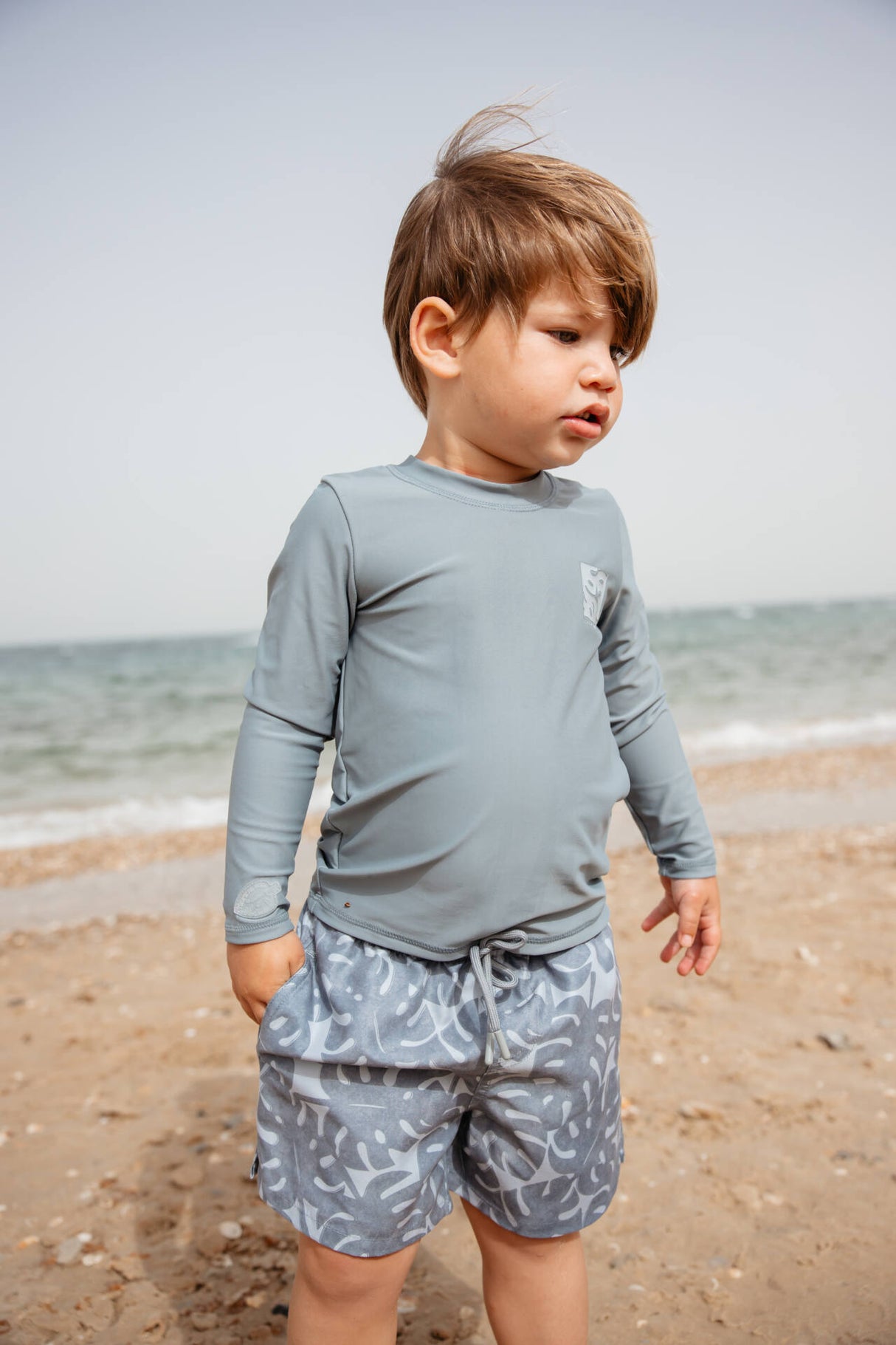 Minene - Μακρυμάνικη Μπλούζα UV Μπλε, Kids (2-8 ετών)