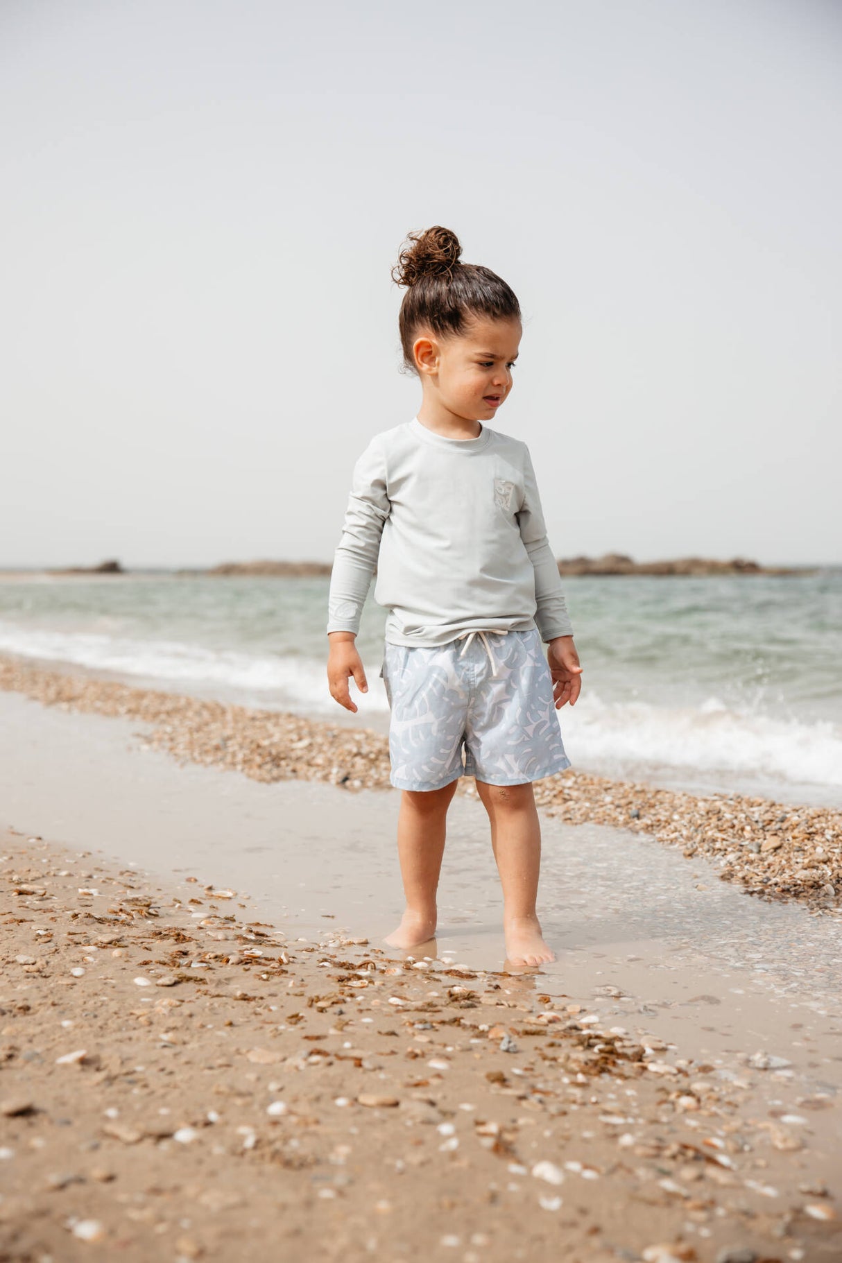 Minene - Μακρυμάνικη Μπλούζα UV Mint, Kids (2-8 ετών)