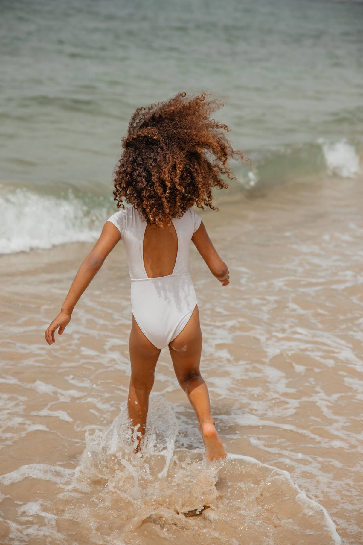 Minene - Κοντομάνικο Ολόσωμο Μαγιώ UV Lily (2-8 ετών)