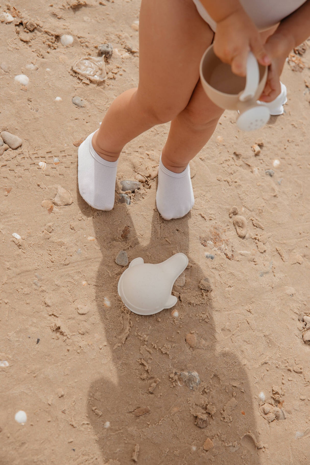 Minene - Παπουτσάκια Παραλίας Stone (12m-3Y)