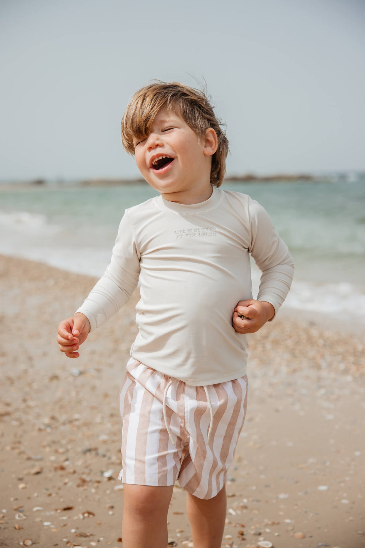 Minene - Μακρυμάνικη Μπλούζα UV Stone, Kids (2-8 ετών)