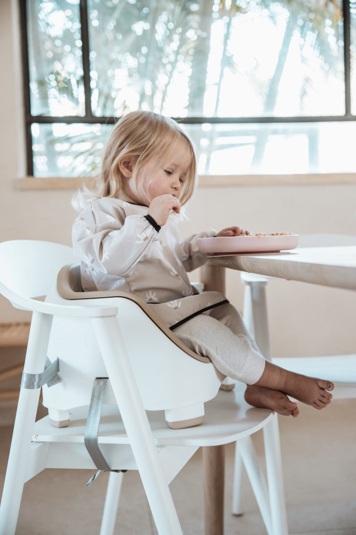 Minene - Πιάτο Σιλικόνης με βεντούζα Navy Blue