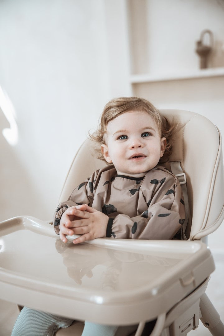 Minene - Αδιάβροχη Σαλιάρα Με Μανίκια