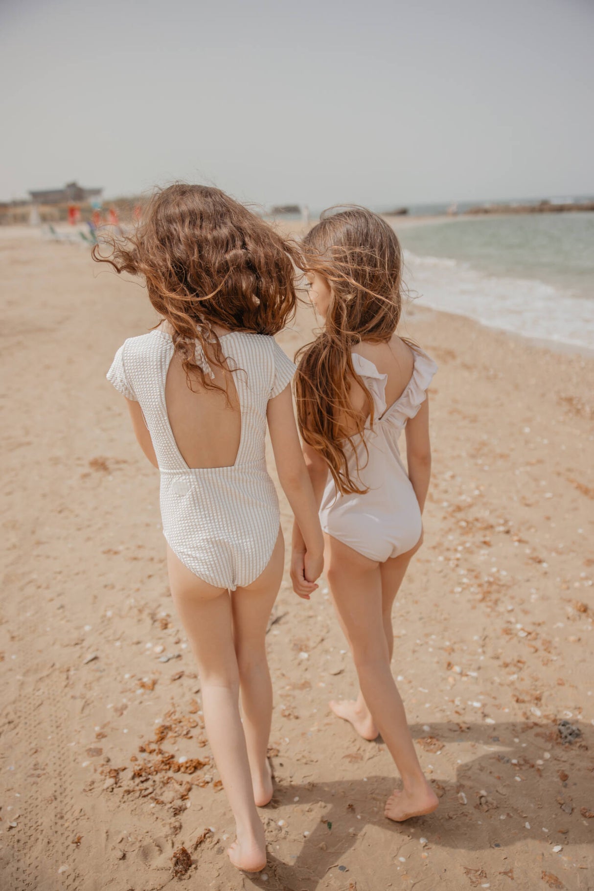 Minene - Κοντομάνικο Ολόσωμο Μαγιώ UV Lily (2-8 ετών)