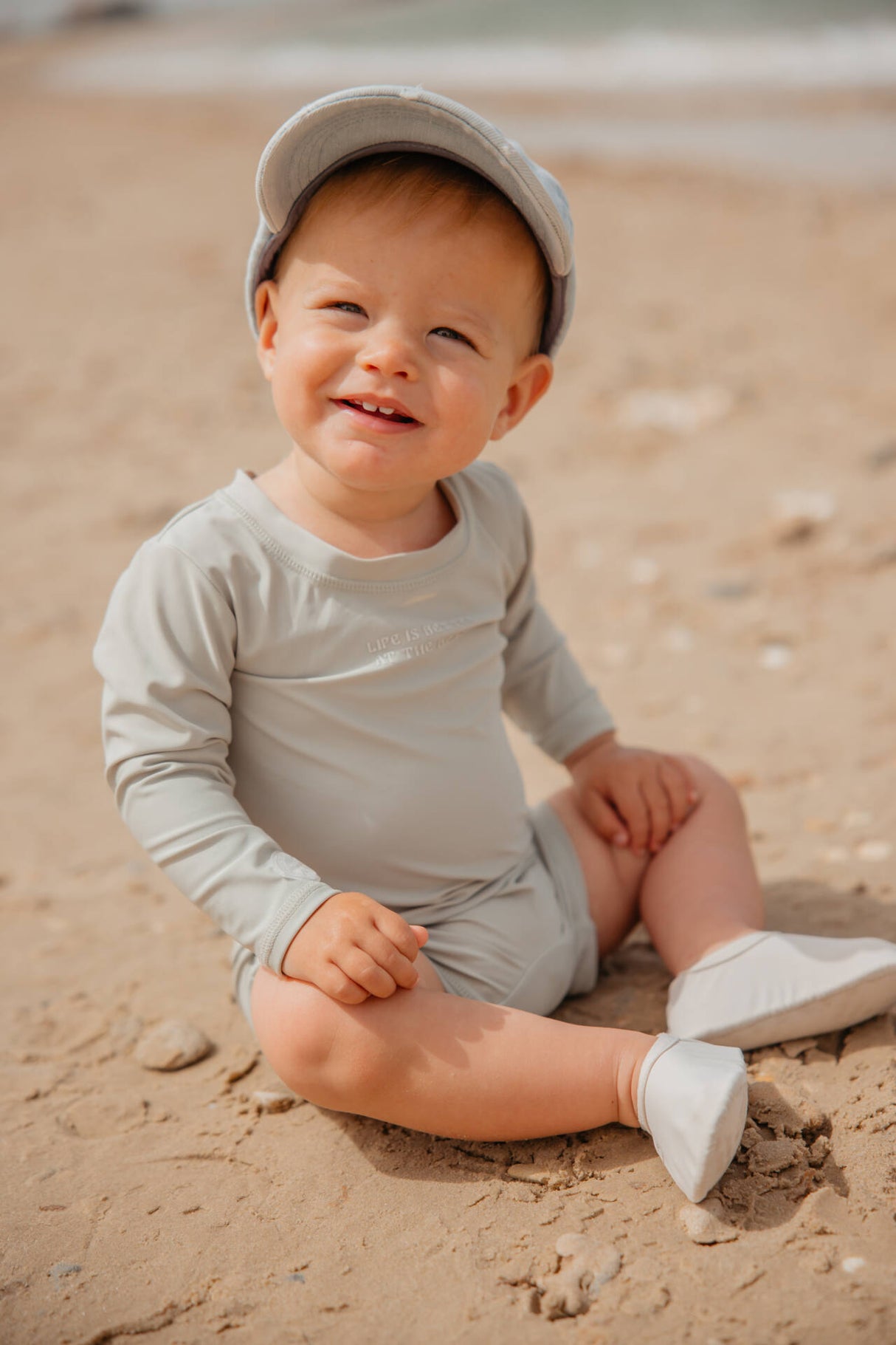 Minene - Παπουτσάκια Παραλίας Mint (12m-3Y)