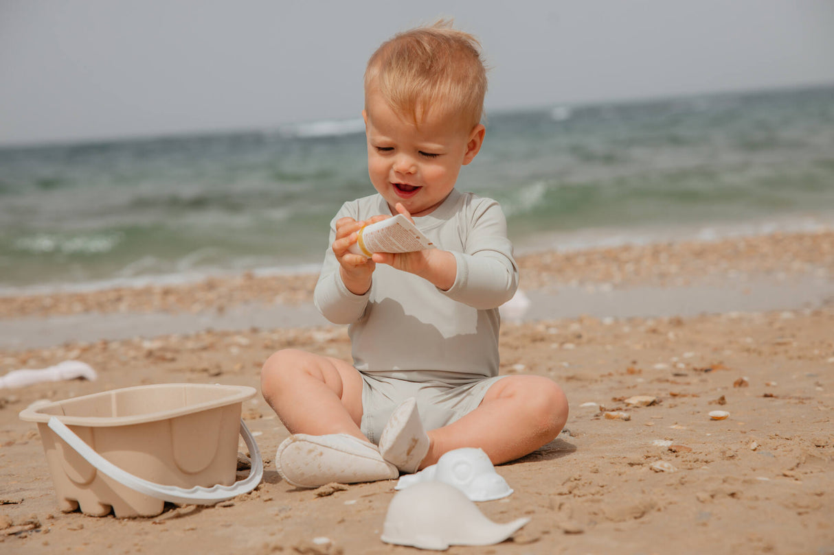 Minene - Παπουτσάκια Παραλίας Stone (12m-3Y)