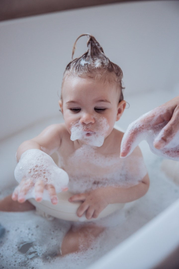 Μinene - Βρεφικό Κάθισμα Μπάνιου Grey