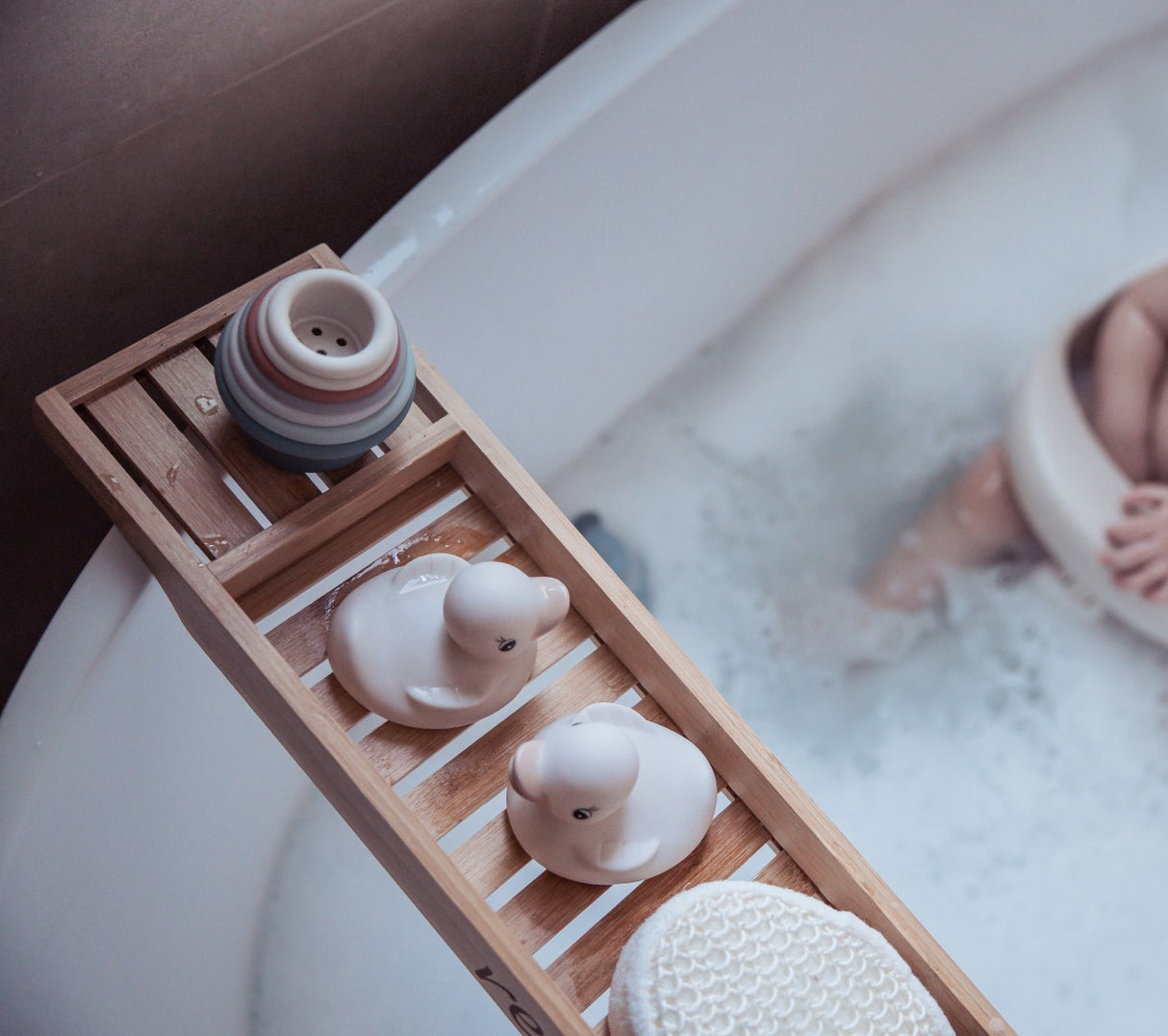 Μinene - Βρεφικό Κάθισμα Μπάνιου Pink