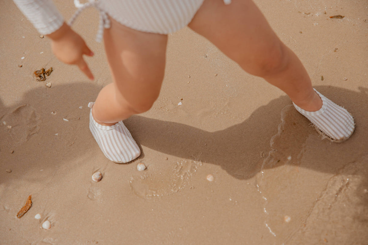 Minene - Παπουτσάκια Παραλίας Μπλε (12m-3Y)