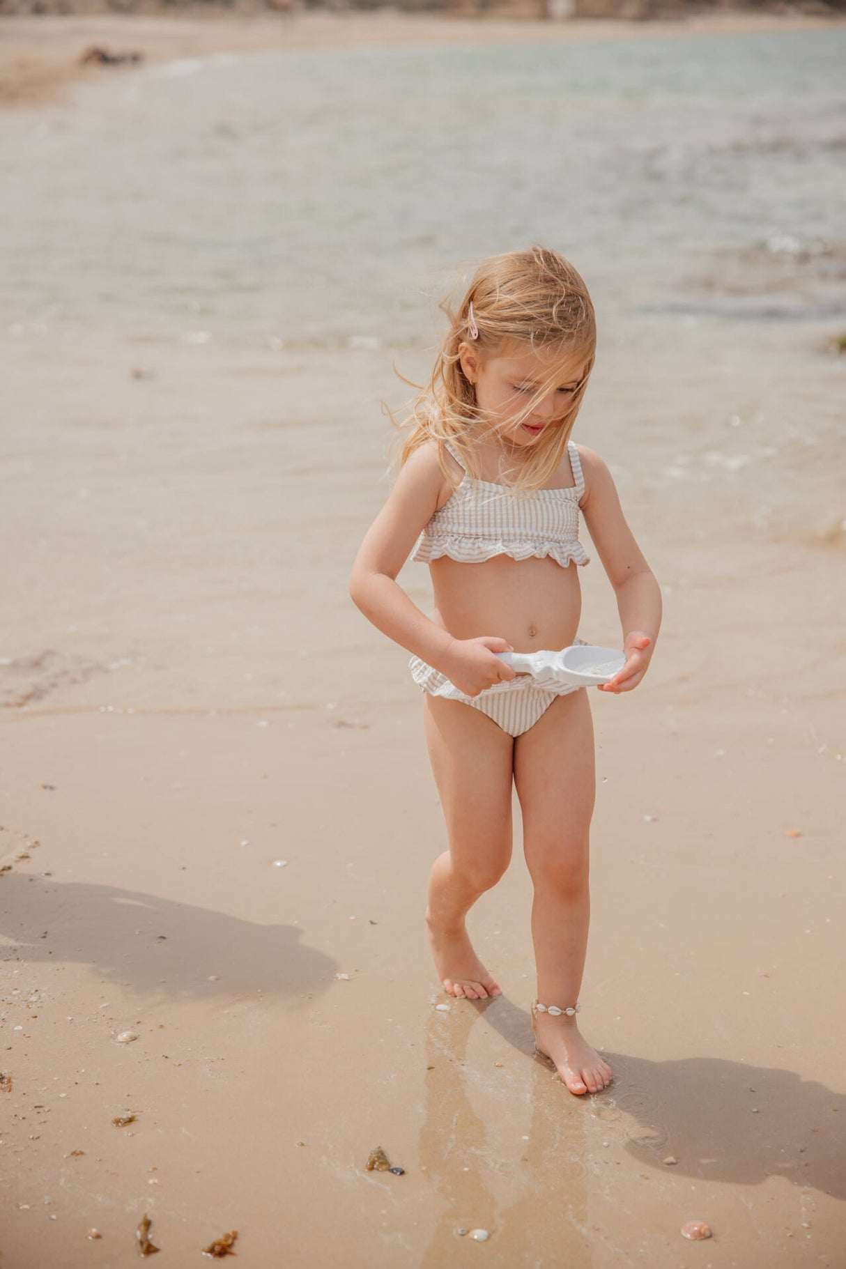 Minene - Μπικίνι Pink&White (2-8 ετών)