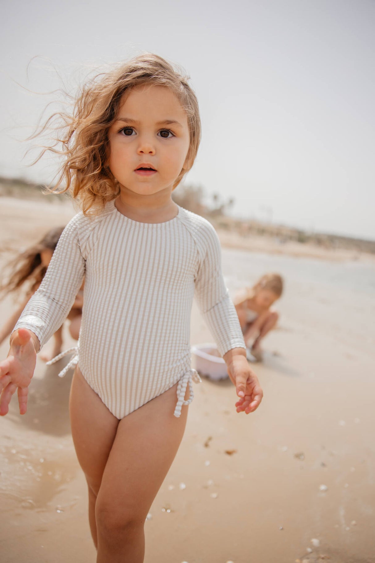 Minene - Ολόσωμο Μαγιώ με Μανίκια UV Lily (6-24 μηνών)