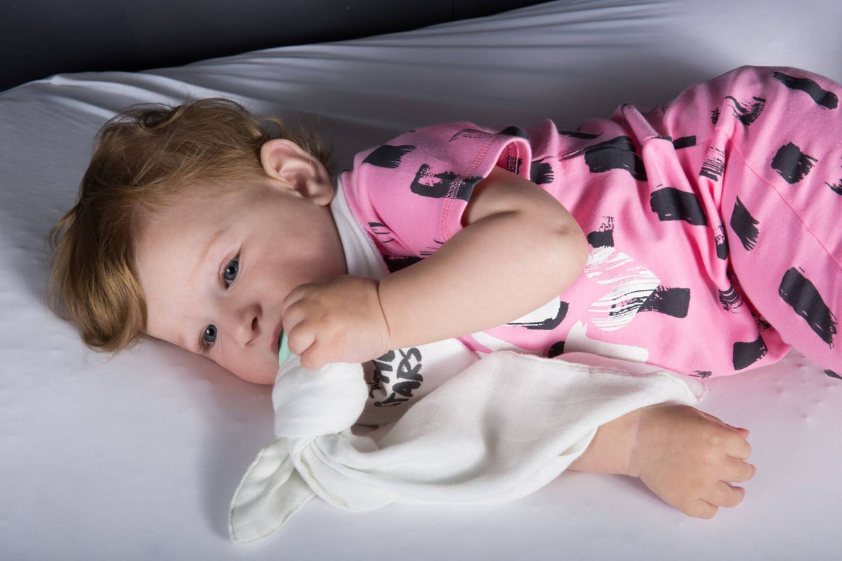 Minene Μασητικό Σιλικόνης με Πανάκι Νάνι